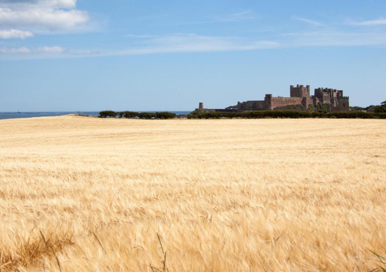 Spindlestone House Villa Bamburgh Kültér fotó